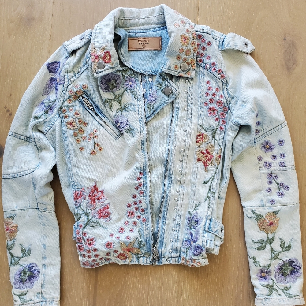 Blank NYC Jean jacket size M